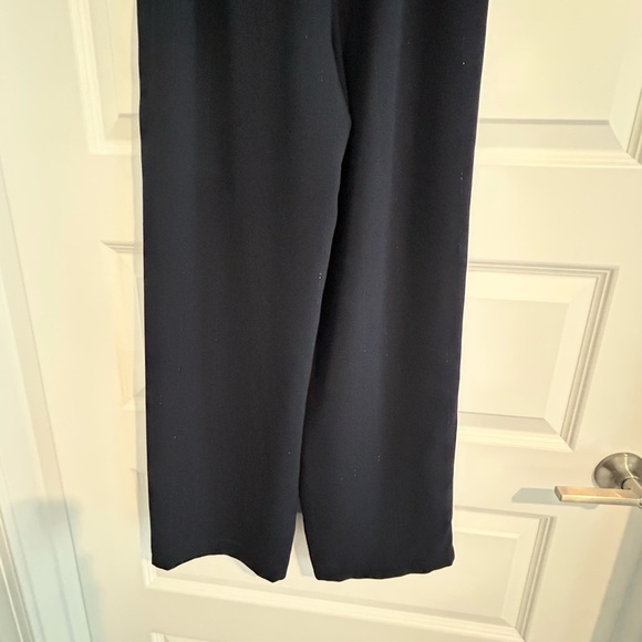 Talbots Vintage Sparkly Dress Pants Blue Size 4 - Picture 13 of 16